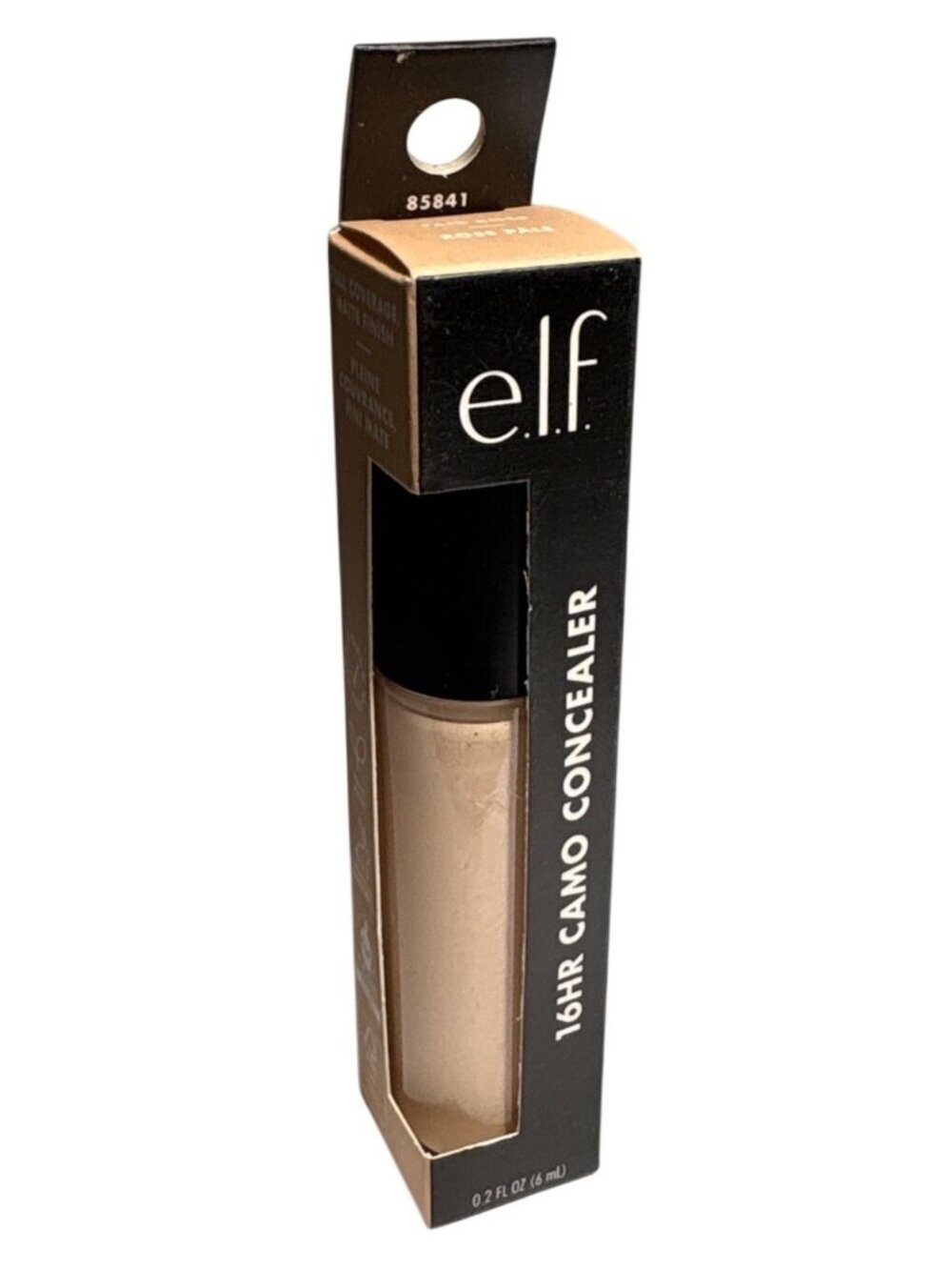 ELF 16HR Camo Concealer Fair Rose Full Coverage Matte Vegan Cruelty-Free